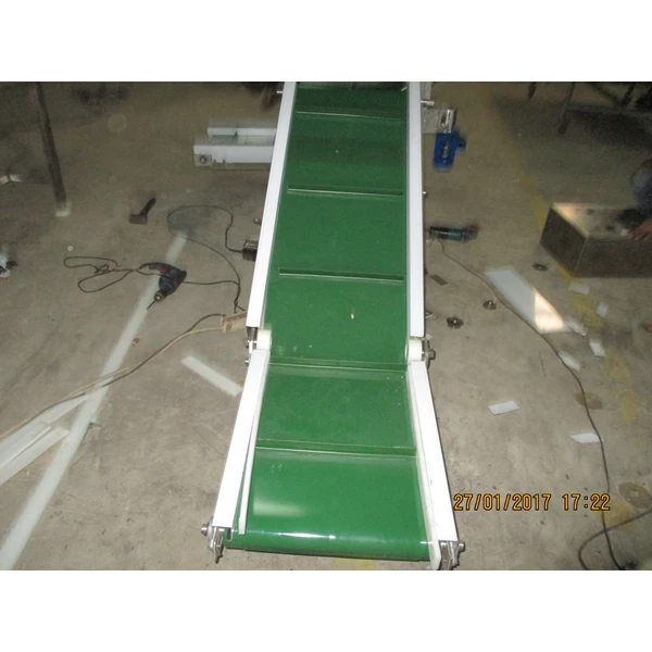  Ahli buat Conveyor belt system