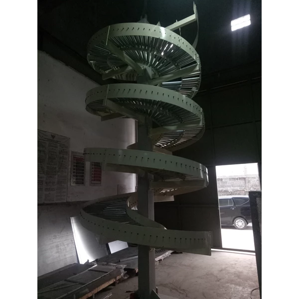  Ahli buat Conveyor Spiral System