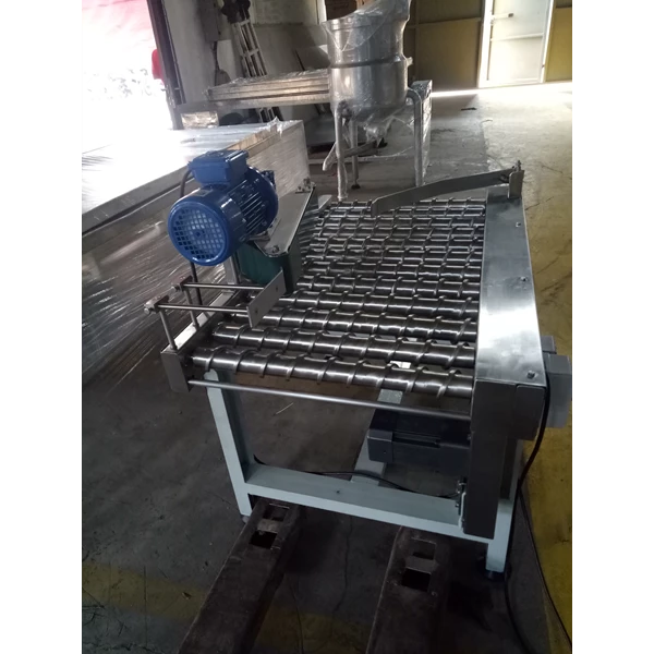 Conveyor Gravity Roll Stainless 304