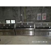 Scrub Sink Automatc ijin alkes or scrub station