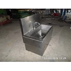 Scrub Sink ijin alkes dan standar kementerian kesehatan or scrub station 2