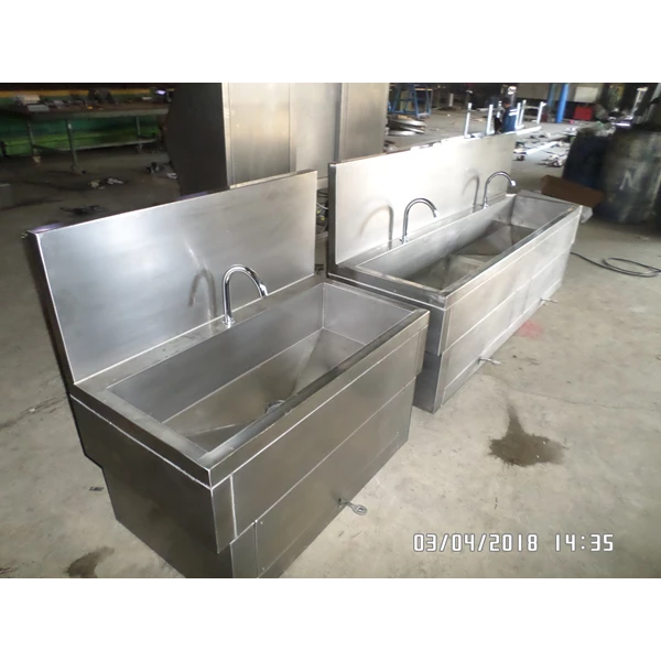  Scrub Sink ijin alkes dan standar kementerian kesehatan or scrub station