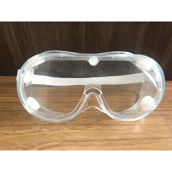 Kacamata Safety Goggle Anti Fog Clear
